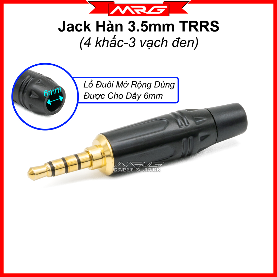 Jack 3.5mm 4 khấc 3 vạch loại tốt, giá 1 chiếc, dùng hàn dây . rắc 3li, rack 3.5, giắc 3.5, rắc 3 ly