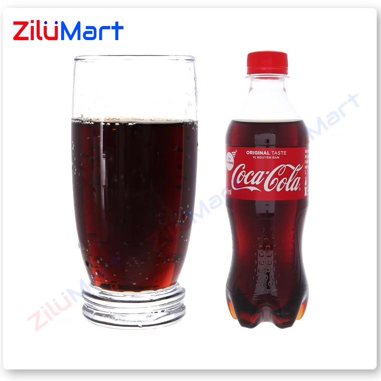 Nước ngọt Coca Cola (thùng 24 chai) loại 390ml