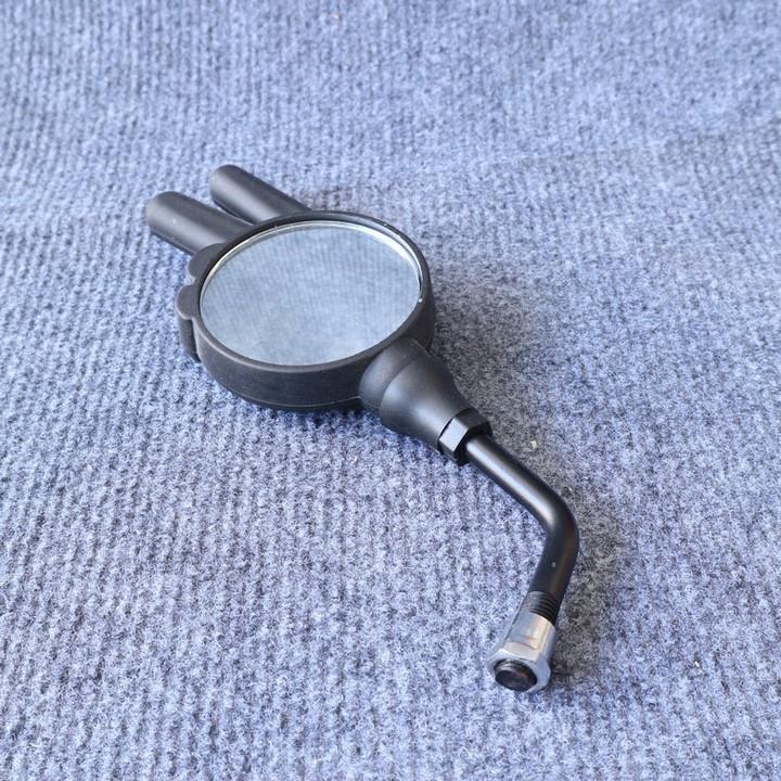 [HCM]GƯƠNG CHIẾU HẬU HELLO 2 NGÓN TAY CỰC CUTE CHÂN 10 LY ( MÀU ĐEN ) MẪU MỚI