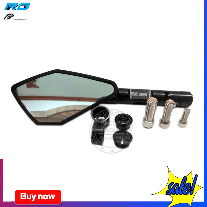 [HCM]Gương chiếu hậu RIZOMA 5 cạnh 1 cặp loại 1