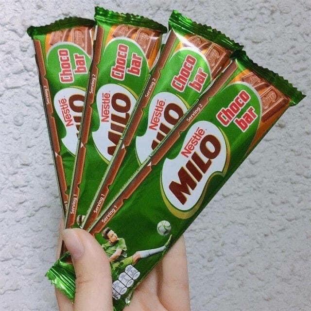 Bánh Kitkat socola,Matcha/Milo (thanh)