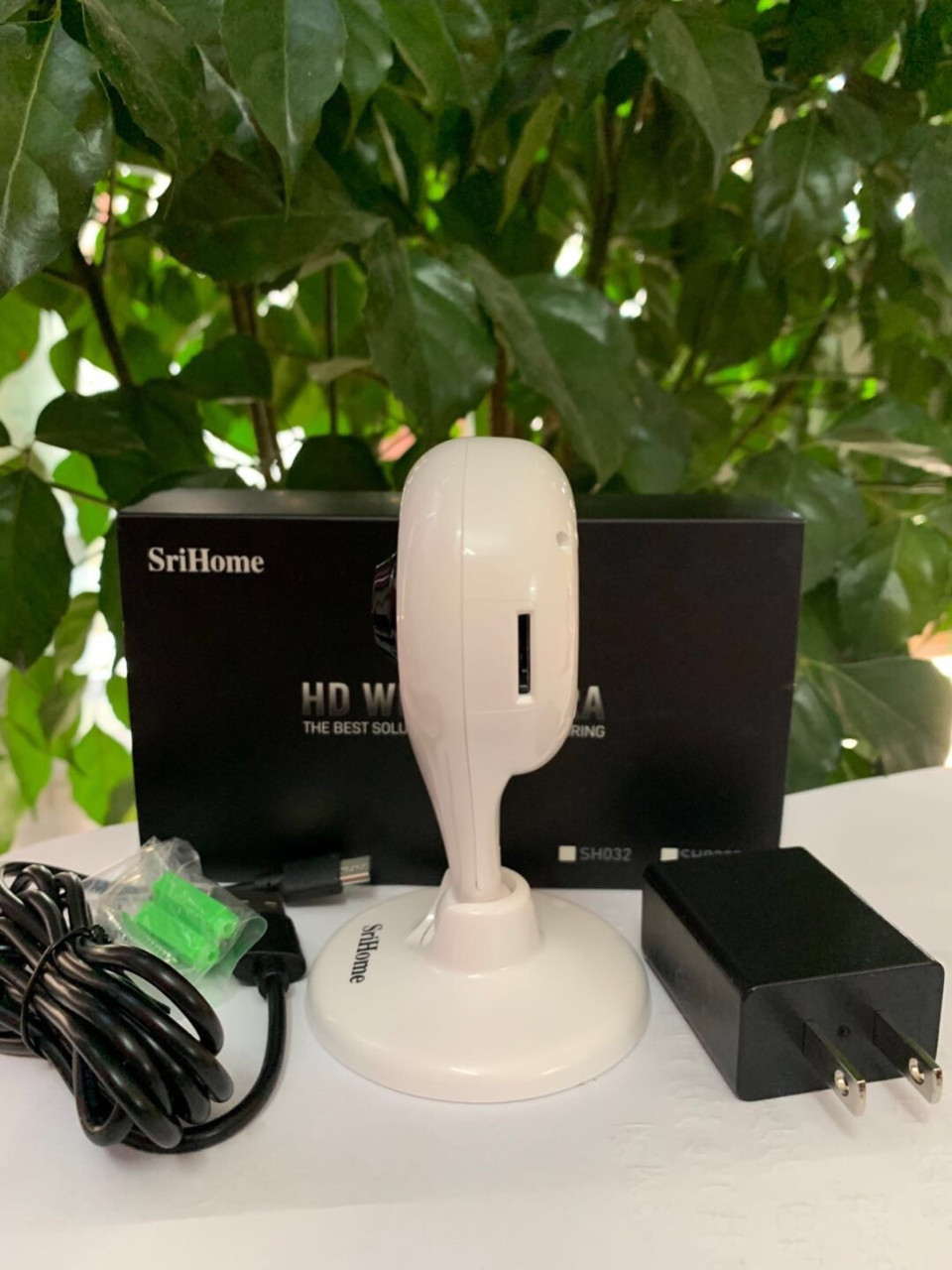 [HÀNG CHÍNH HÃNG]Camera ip wifi srihome sh032 mini , độ phân giải 1080p siêu nét