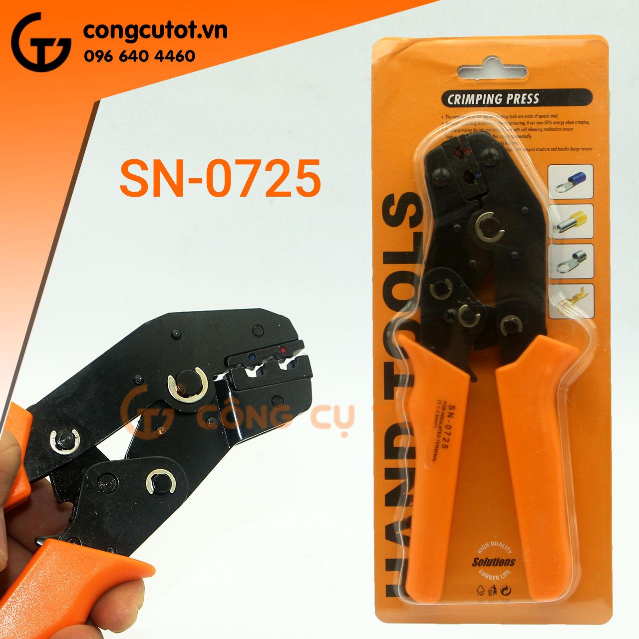 Kìm bấm Cos SN-0725