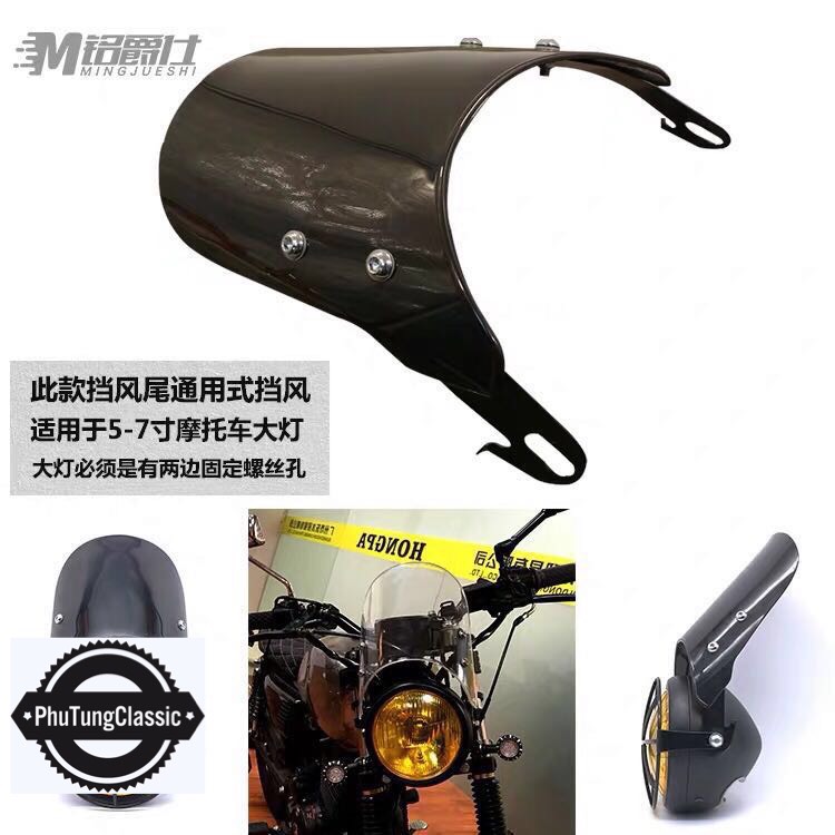 Kính chắn gió, dành cho mọi loại xe