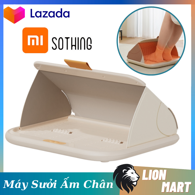 Table heating foot Xiaomi sothing machine heating cum massage foot folding compact convenience
