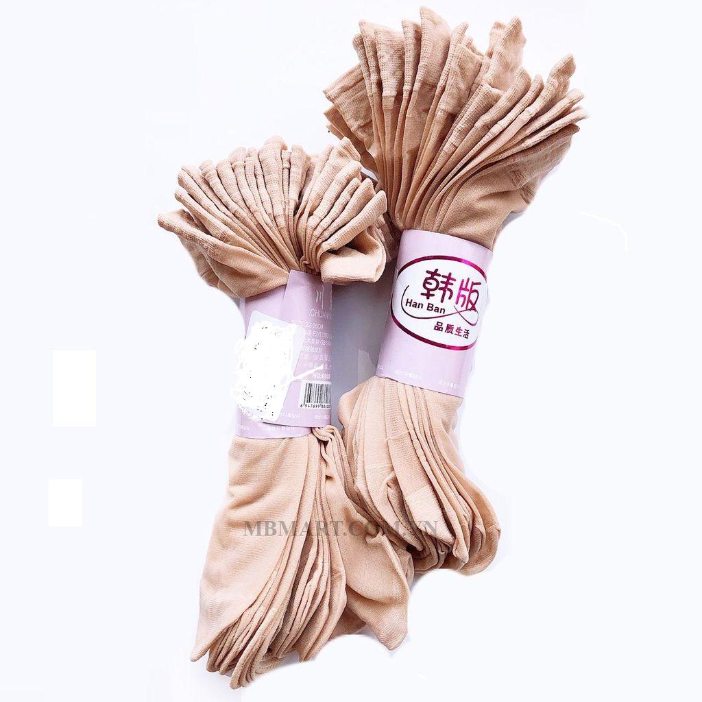 Combo 3 đôi tất da chân mỏng cho mẹ