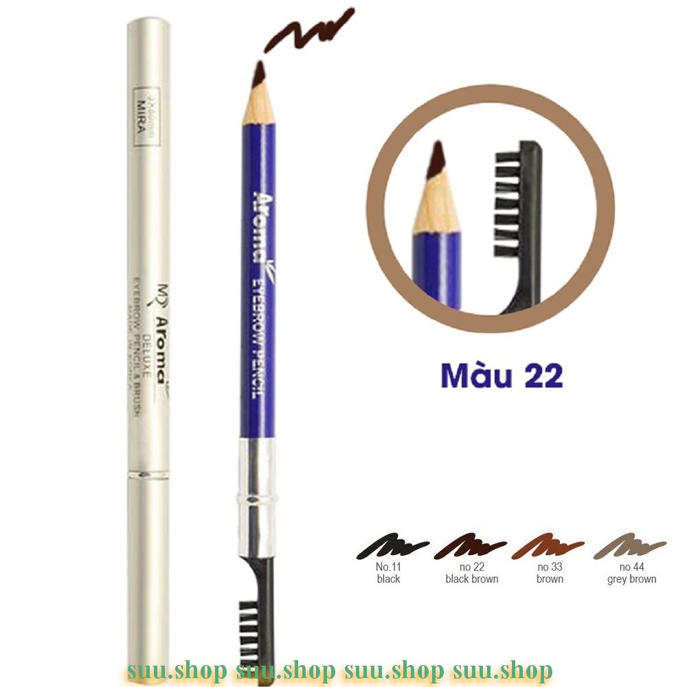 Chì Vẽ Mày Aroma Mira Eyebrow Pencil