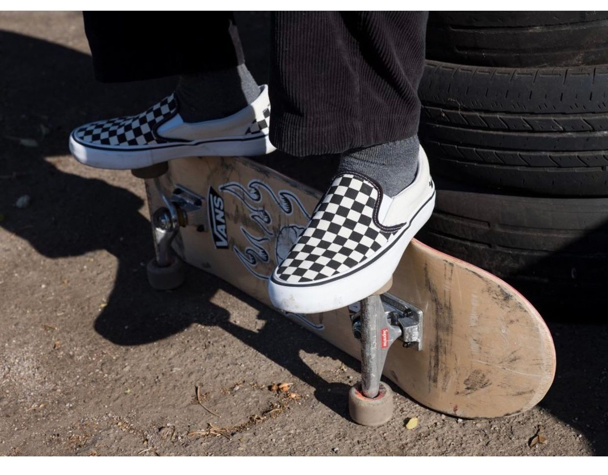 Giày Vans Lười Slip On Classic Full Box