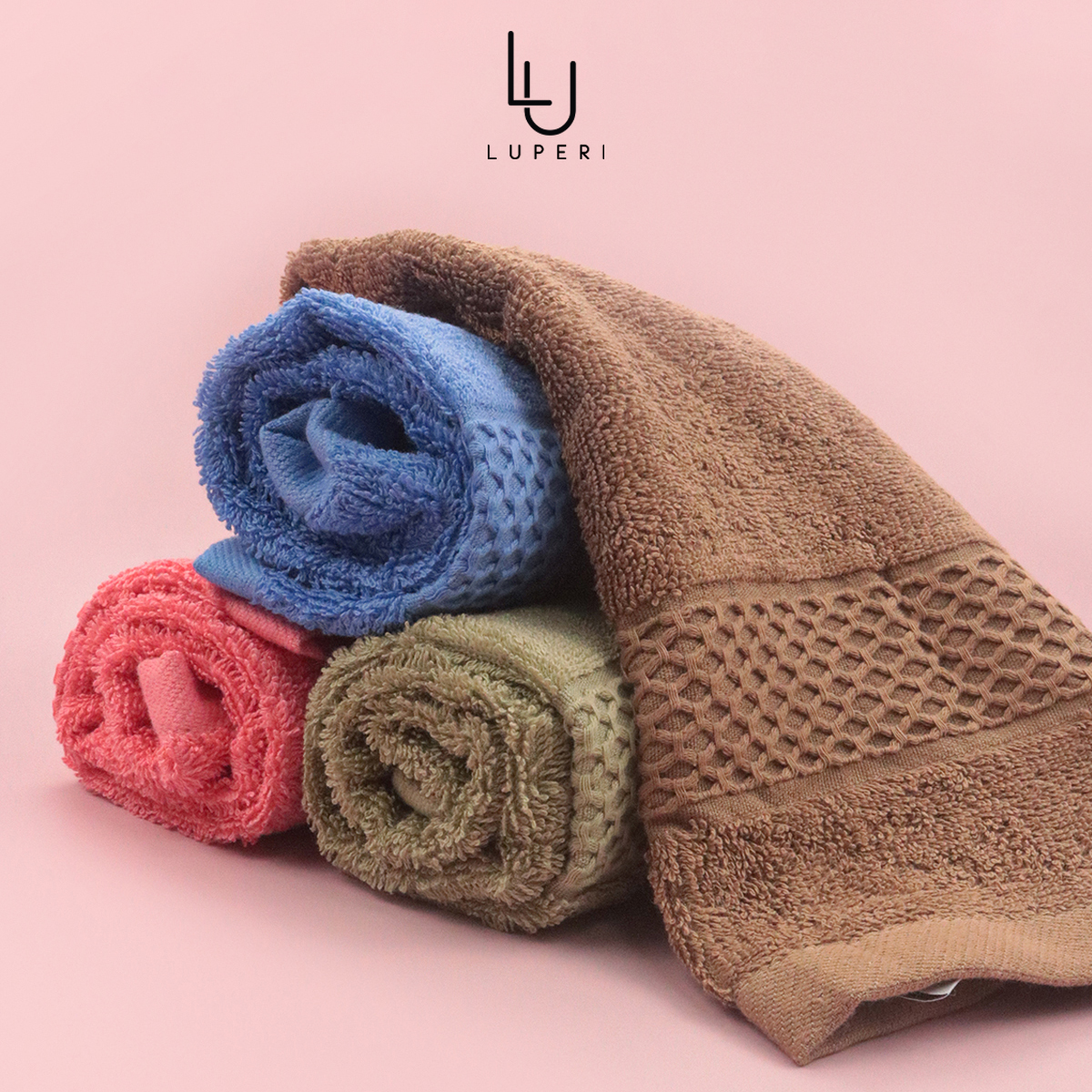 Khăn mặt cotton luperi sp05 30 x 50 cm