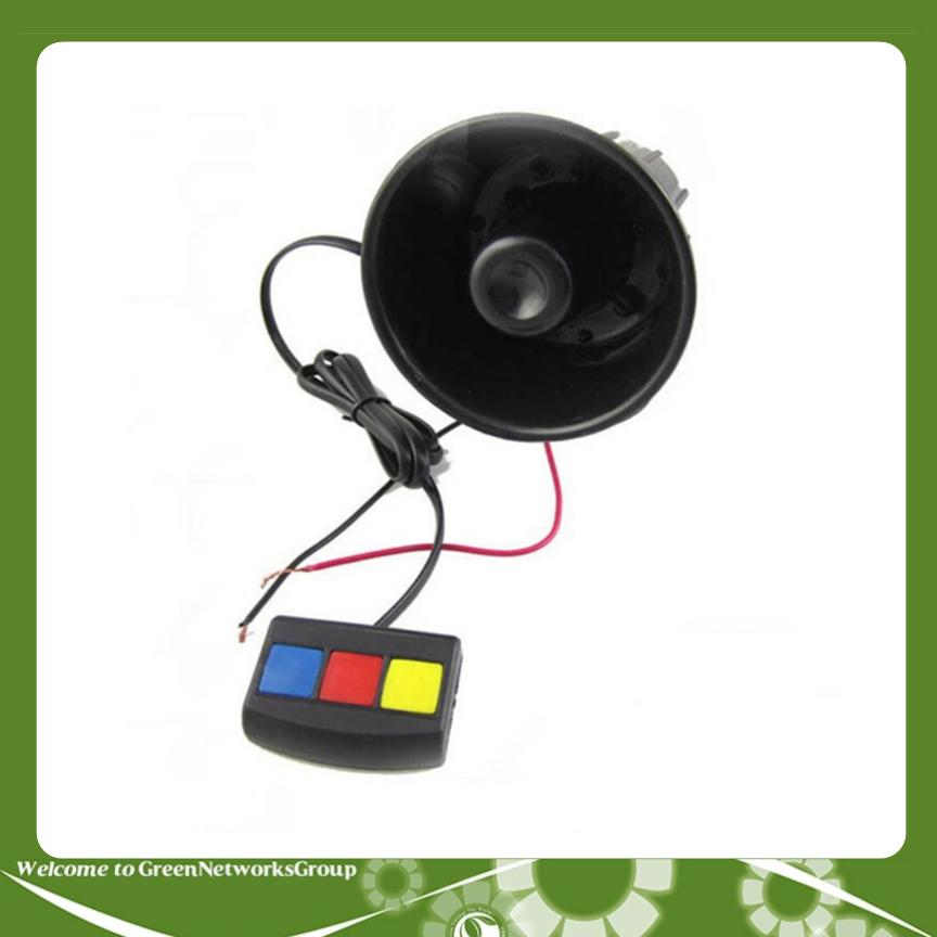 [Có video] Còi hú 3 chế độ âm thanh lớn dành cho ô tô xe máy xe đạp điện - Bảo hành 12 tháng - Công suất: 30W - GreenNetworksGroup -