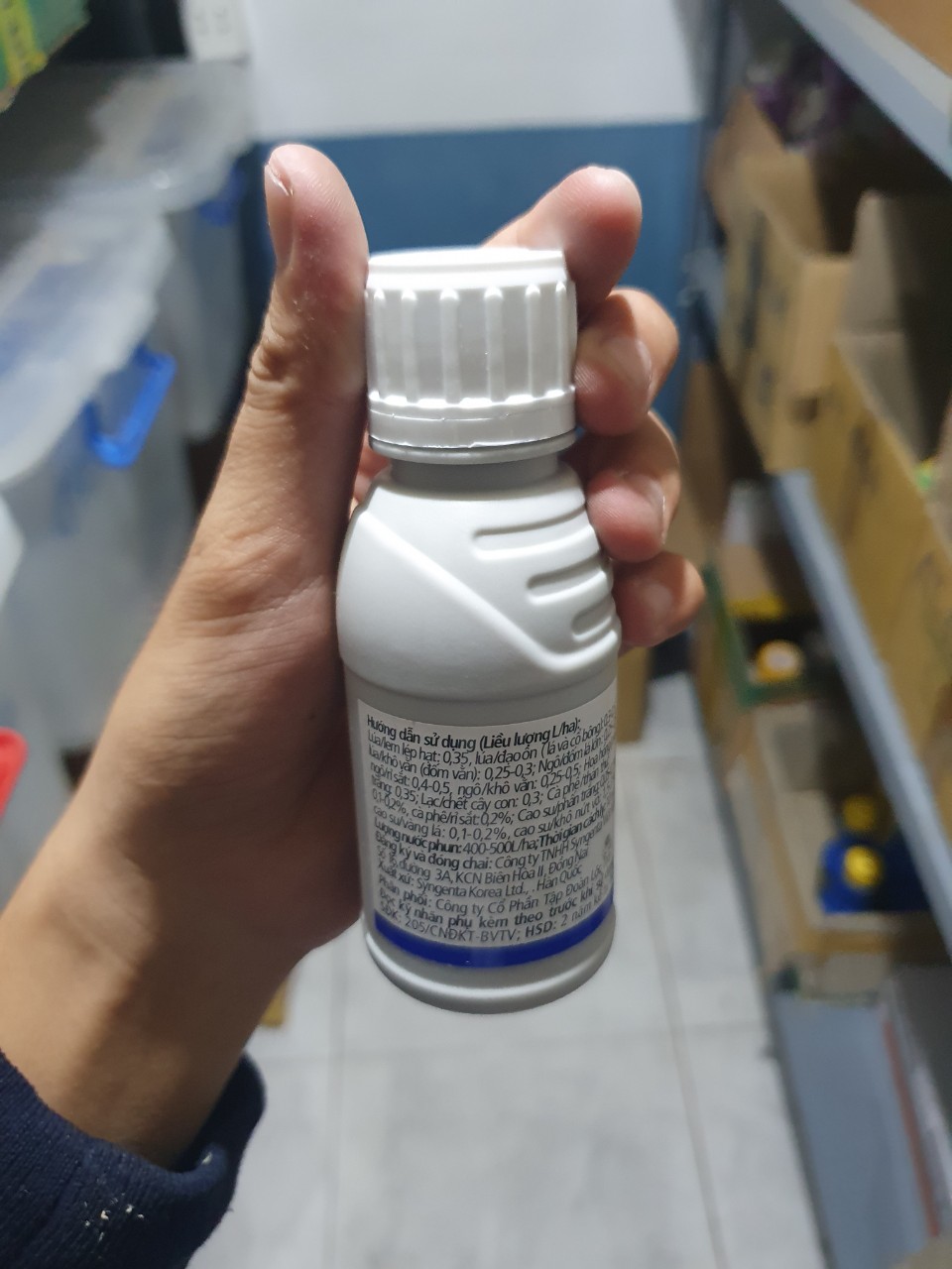 THUỐC TRỪ BỆNH CÂY Amistar Top 325SC chai 100ml - A4.1030