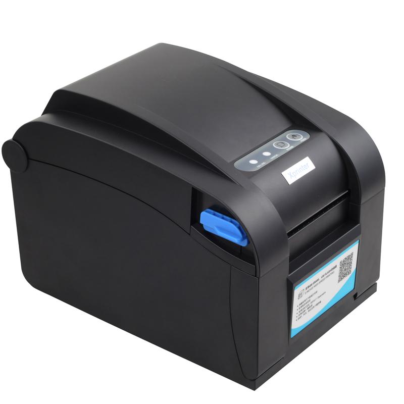 Máy In Tem Mã Vạch Xprinter XP-350BM Cổng USB và Lan