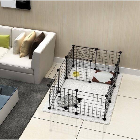 Lưới sắt làm chuồng thú cưng - Tặng chốt gắn