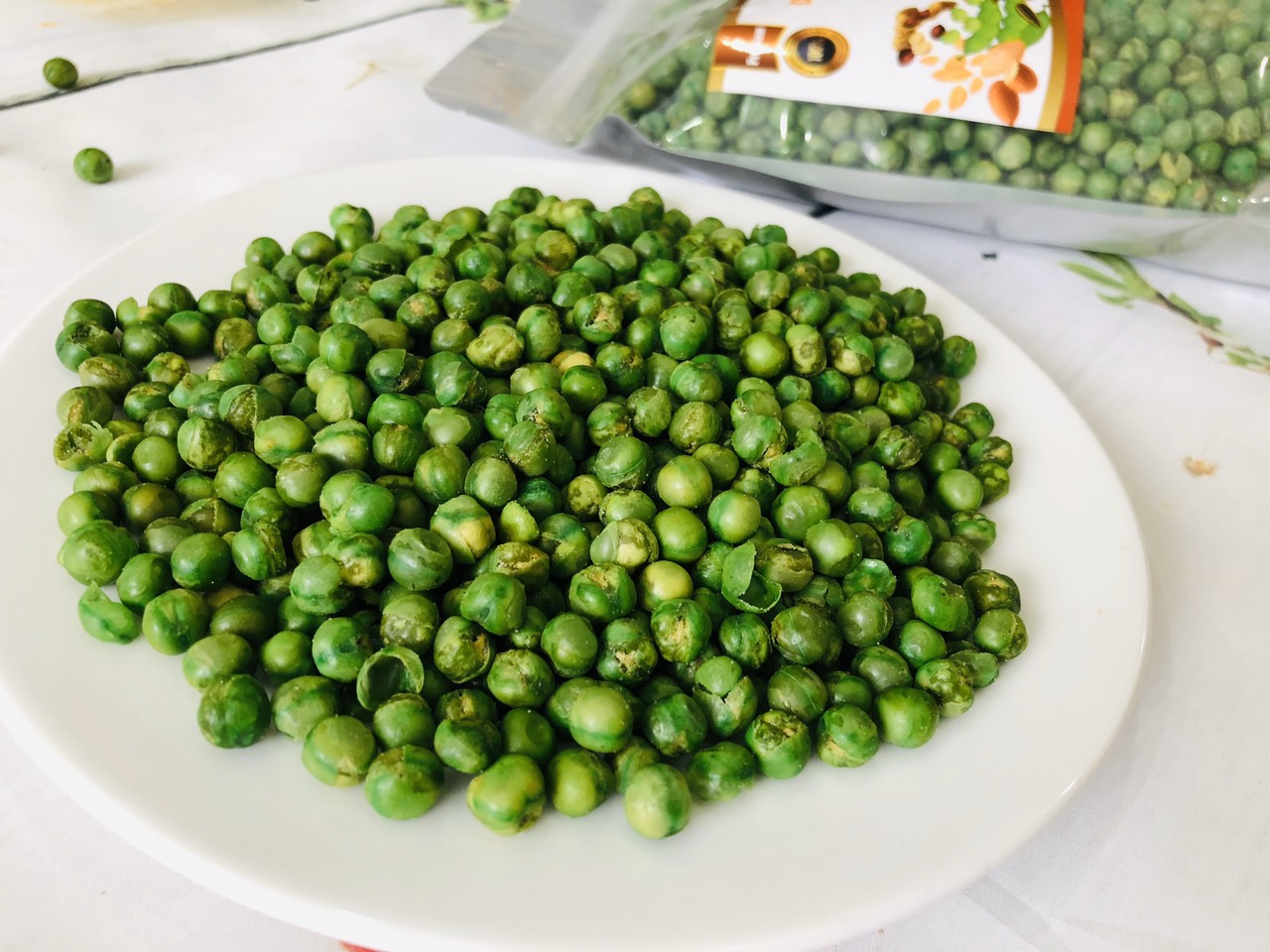 SỈ 5KG ĐẬU HÀ LAN RANG MUỐI_Monhi_Food