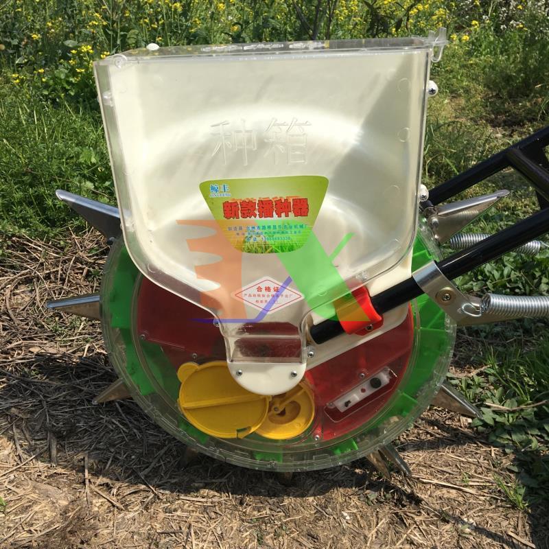 Drills automatic 8 teeth 20 cm, drills 1 row roller, machine sowing corn, peanuts, peanut, pumpkin, parking, parking