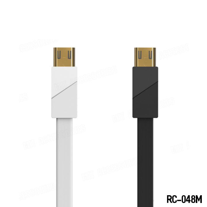 Cáp sạc nhanh cổng MicroUSB Remax Quick Charging 3A Data RC-048m