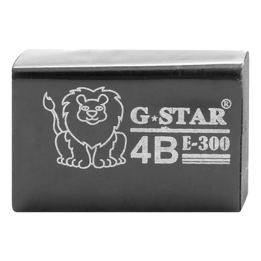 Hộp 30 Cục Gôm Tẩy Chì Cao Cấp Gstar E300