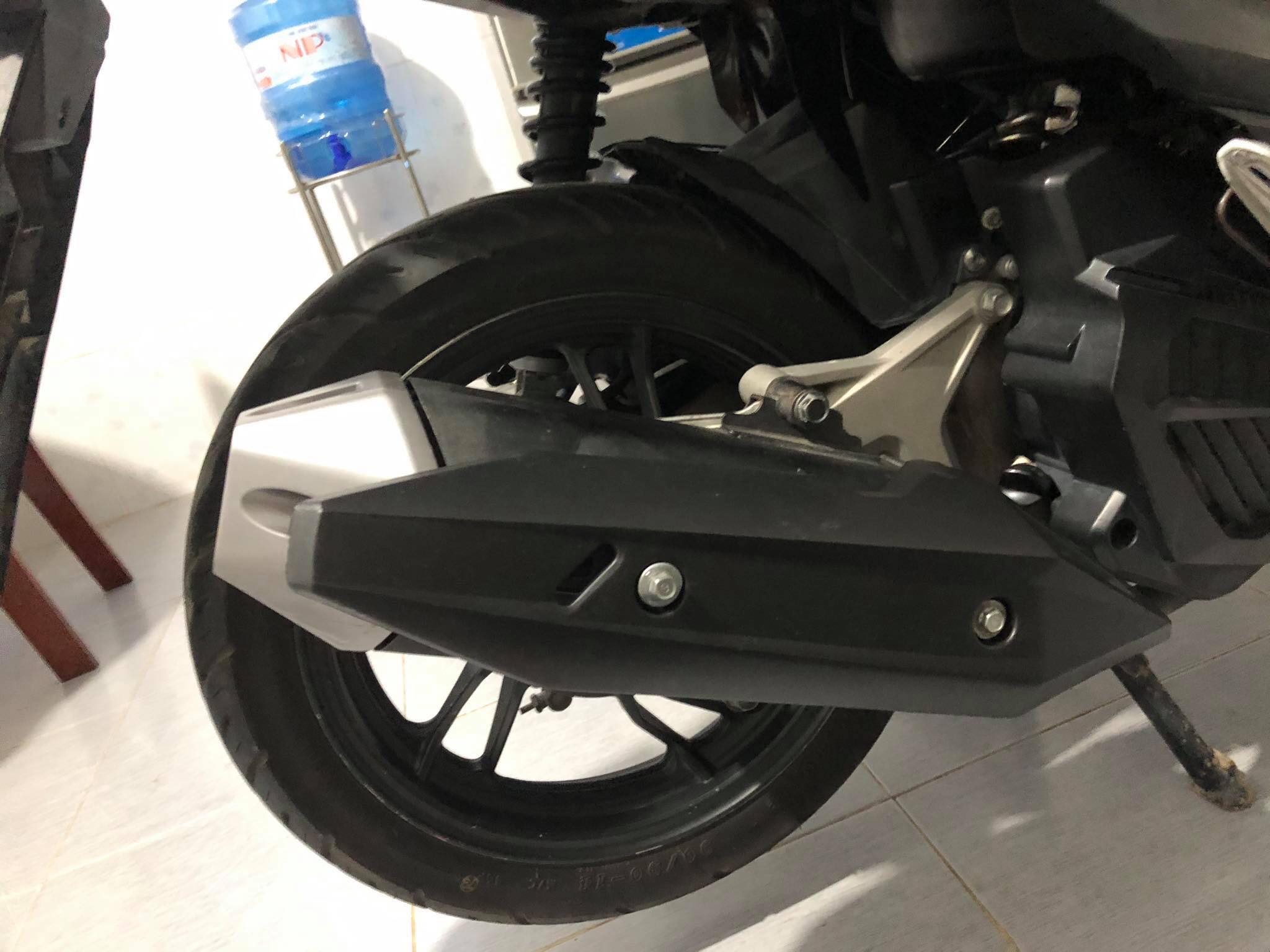 Vario Zin 2018 Exhaust Cover