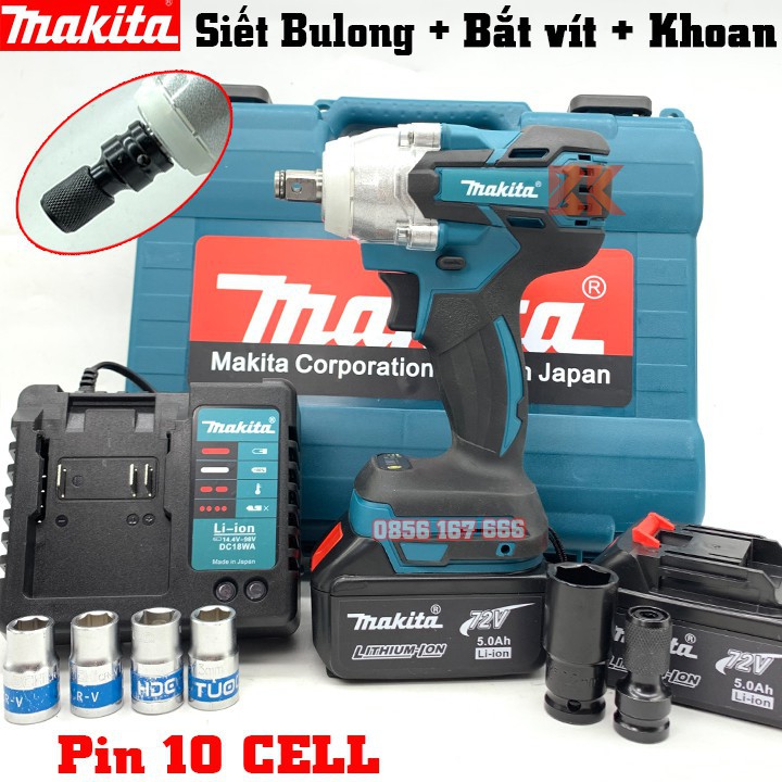 Máy Siết Bulong   72V