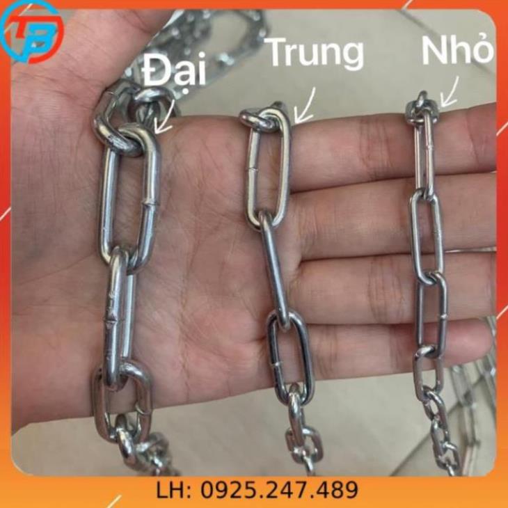 Dây xích INOX cho chó mèo