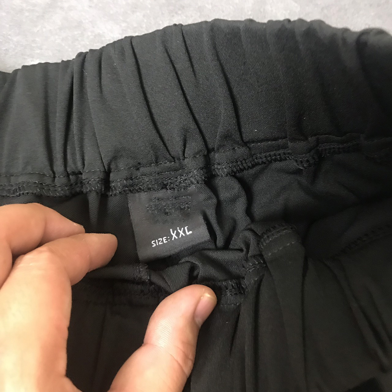 Quần Jogger Nam 1 Sọc Lửng, Poly 2 da Co Dãn 4 Chiều Mã N139