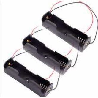 [HCM]Bộ 3 Hộp Đế Đựng Pin 18650 1 pin