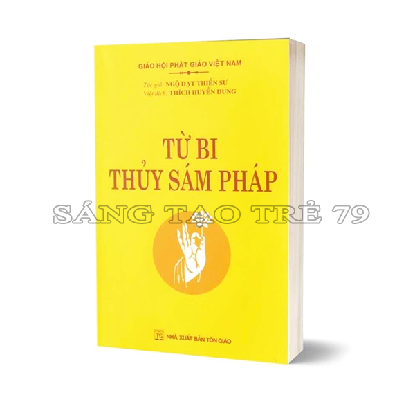 Sách - kinh từ bi thủy sám pháp - ht. thích huyền dung