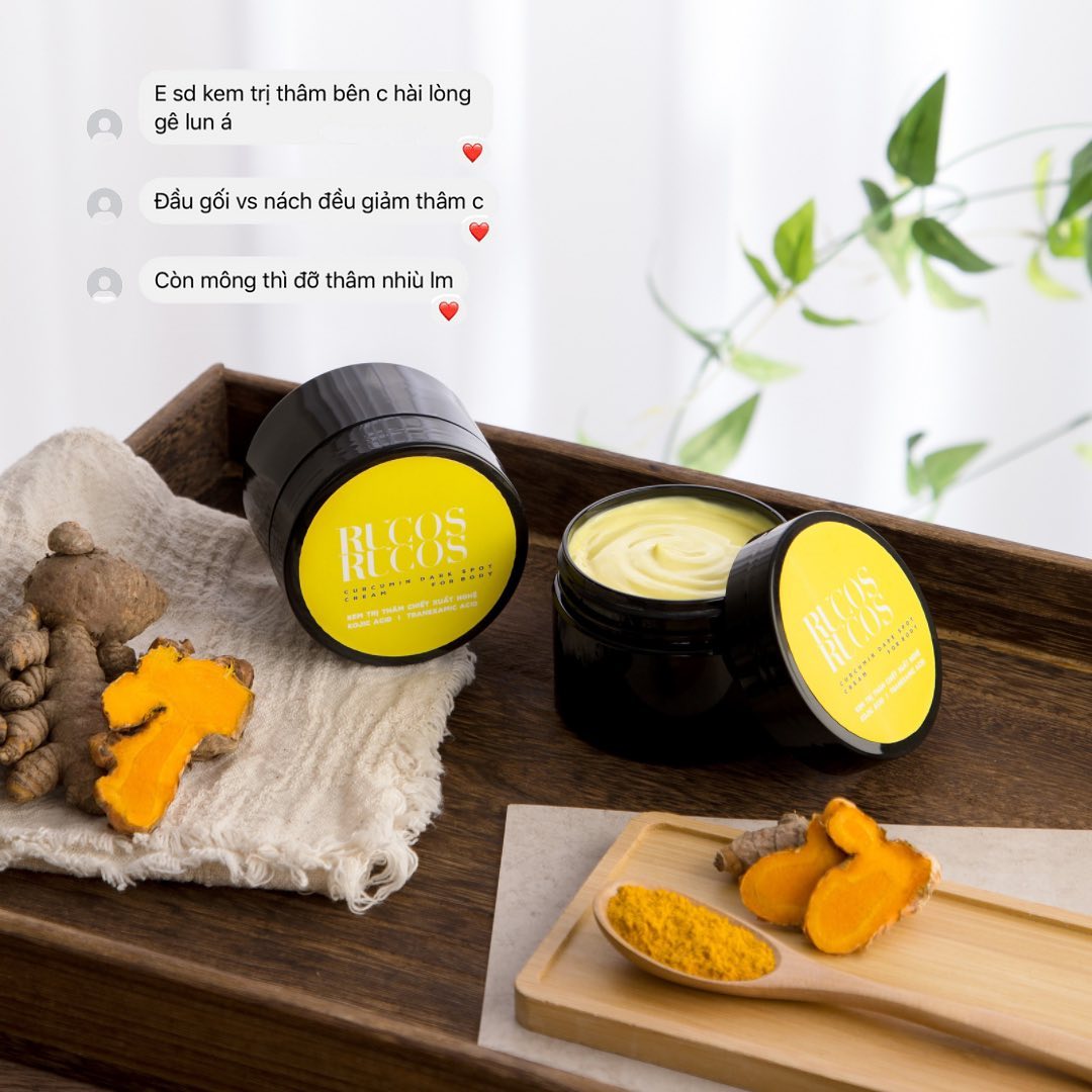 Kem Nghệ Làm mờ thâm Rucos