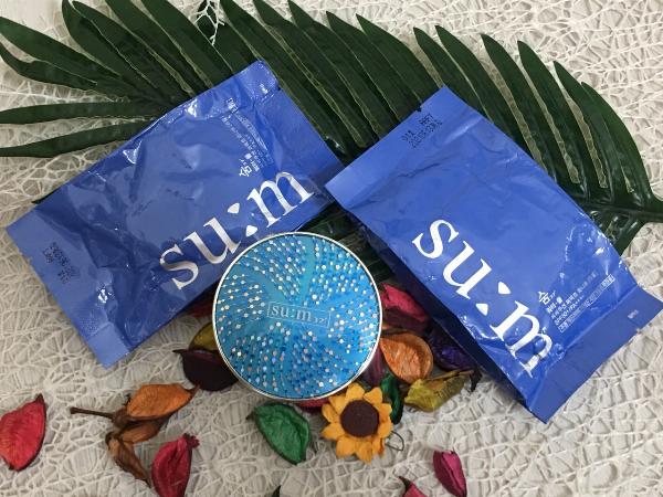 Phấn nước Su:m37 Water-full CC Cushion Perfect Finish Special Edition (15gx3)