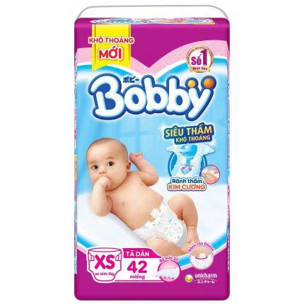 Bỉm - tã dán bobby xs42