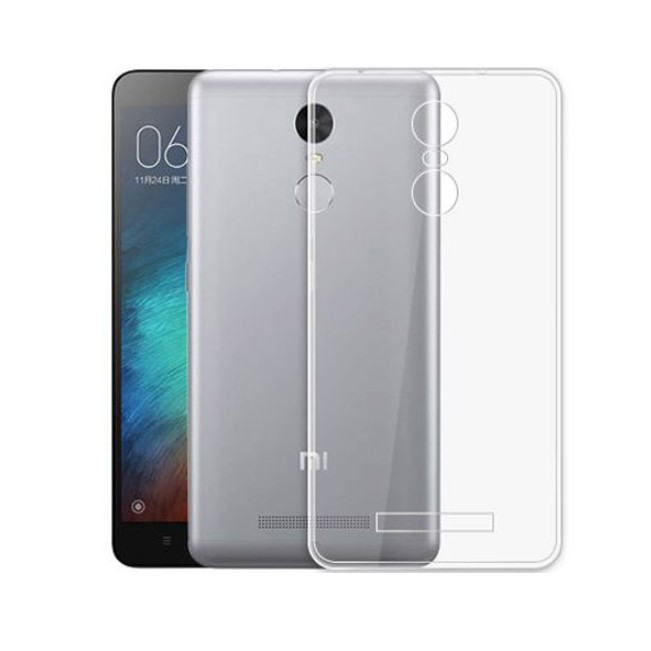 Ốp lưng dẻo cho Xiaomi Redmi Note 3 trong suốt