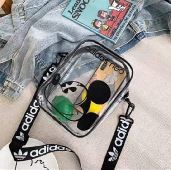 TÚI CHÉO MICKEY PHỐI TRONG