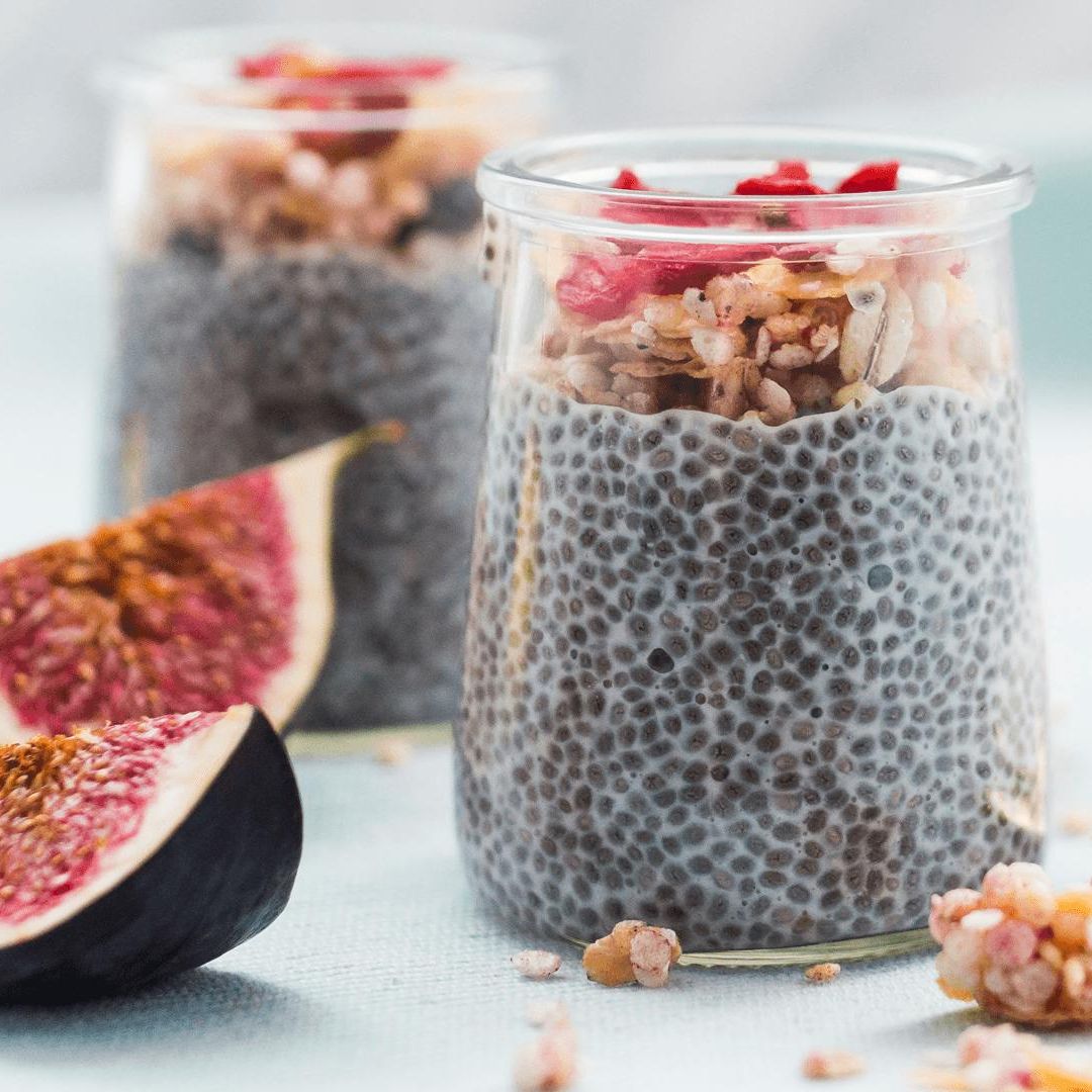 Hạt Chia đen Úc Black Bag Chia Túi 500g