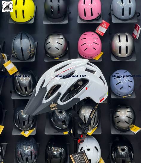 Mũ bảo đảm xe đạp điện CAIRBULL Trắng đen ngòm  Website chào bán xe đạp điện thể thao SỐ 1