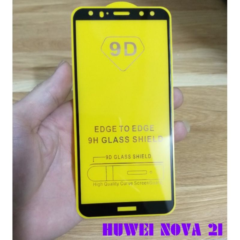 Kính cường lực 9D Full màn Cho Huawei Nova 2i/nova 3i
