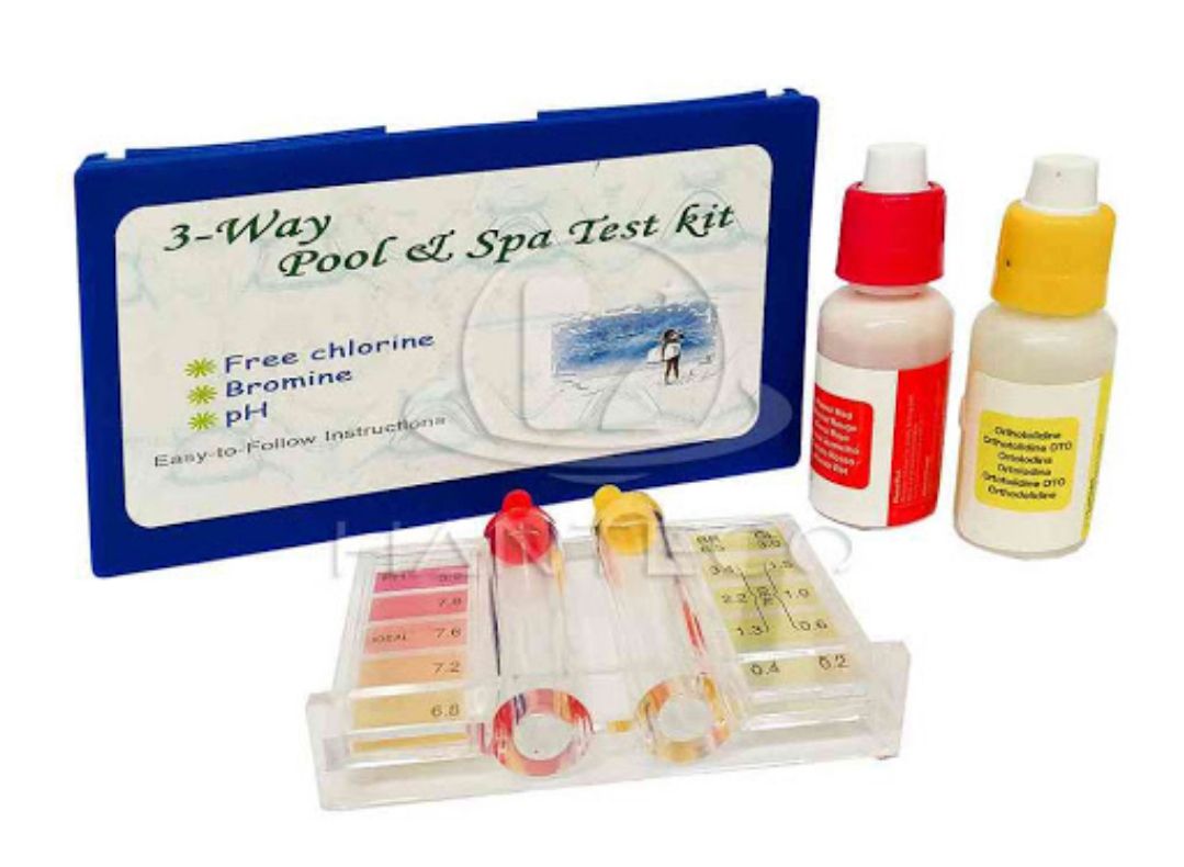 Bộ thử nước hồ bơi test PH