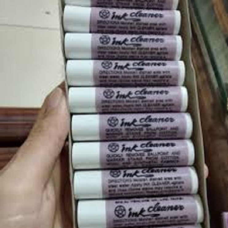 [HCM]Son tẩy mực trên vải