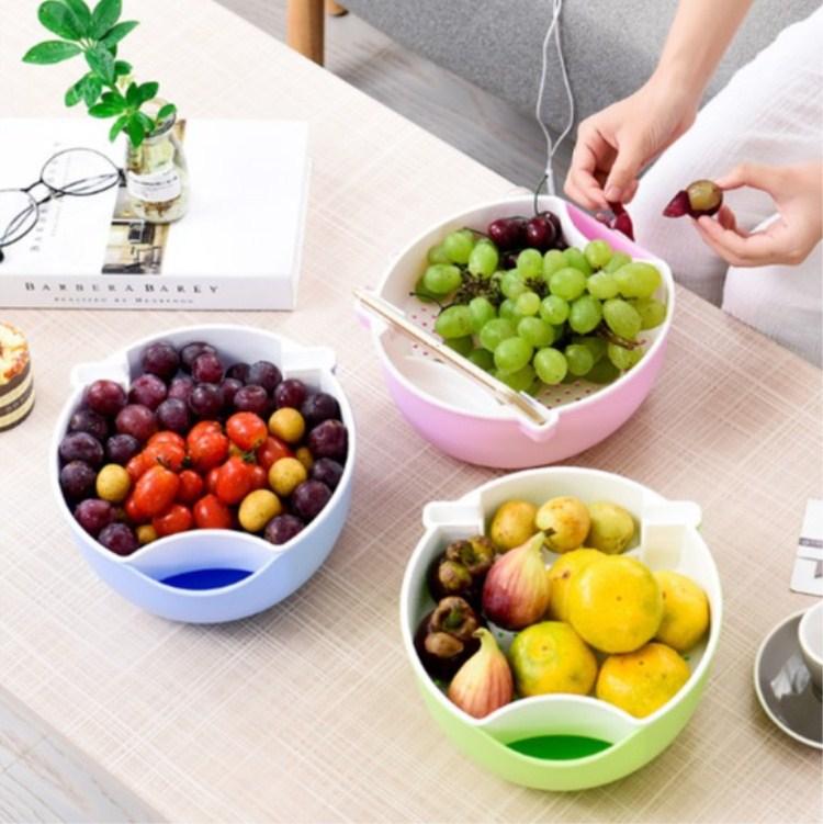 [HCM]Rổ đựng trái cây thực phẩm đa năng thông minh - MKAC