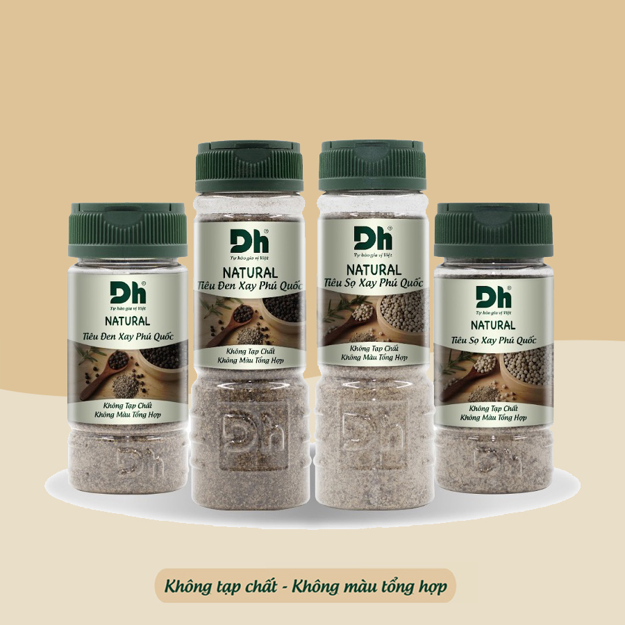Tiêu xay Phú Quốc Dh Foods