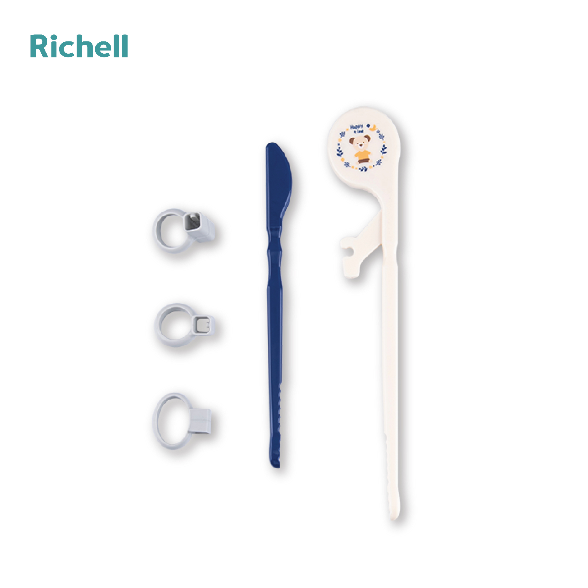 ĐŨA TẬP ĂN BƯỚC 1 RICHELL