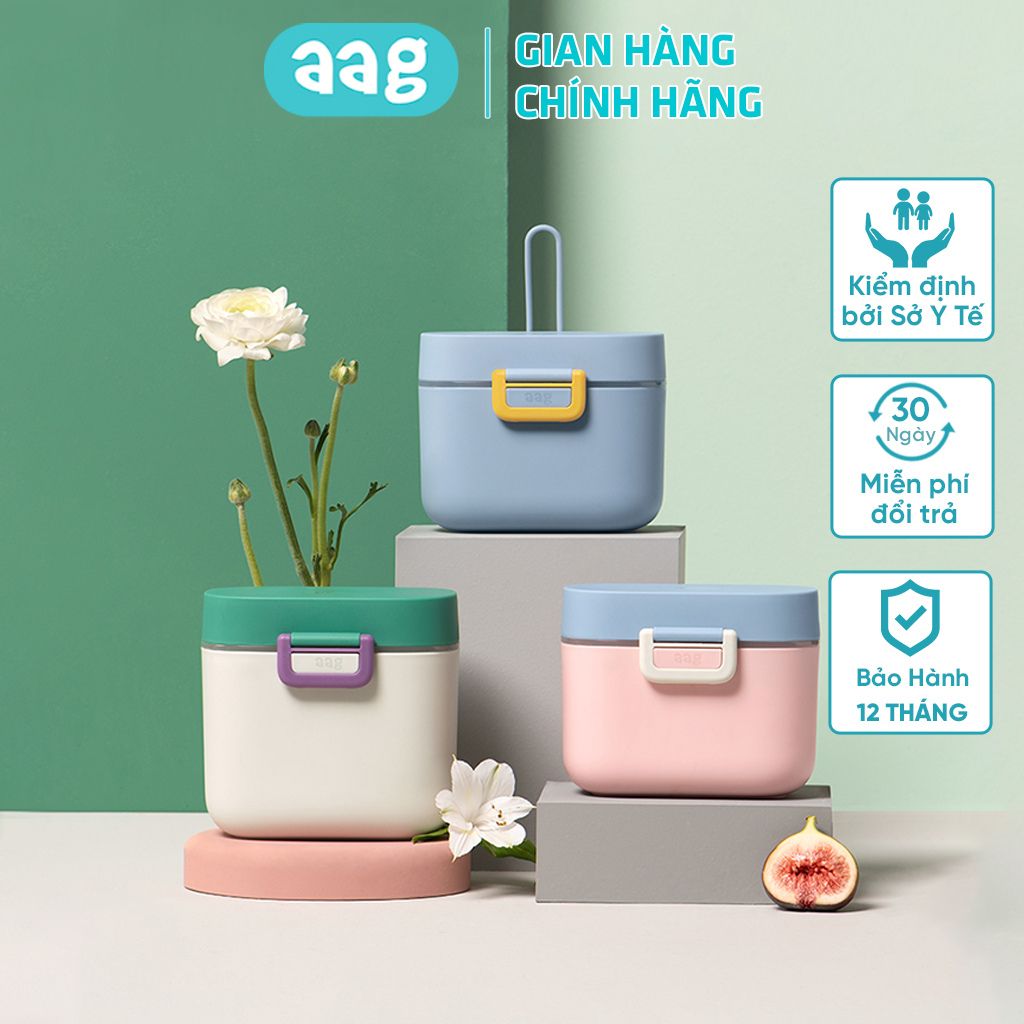 Hộp đựng sữa bột AAG201100 hộp trữ thực phẩm dung tích lớn cho bé