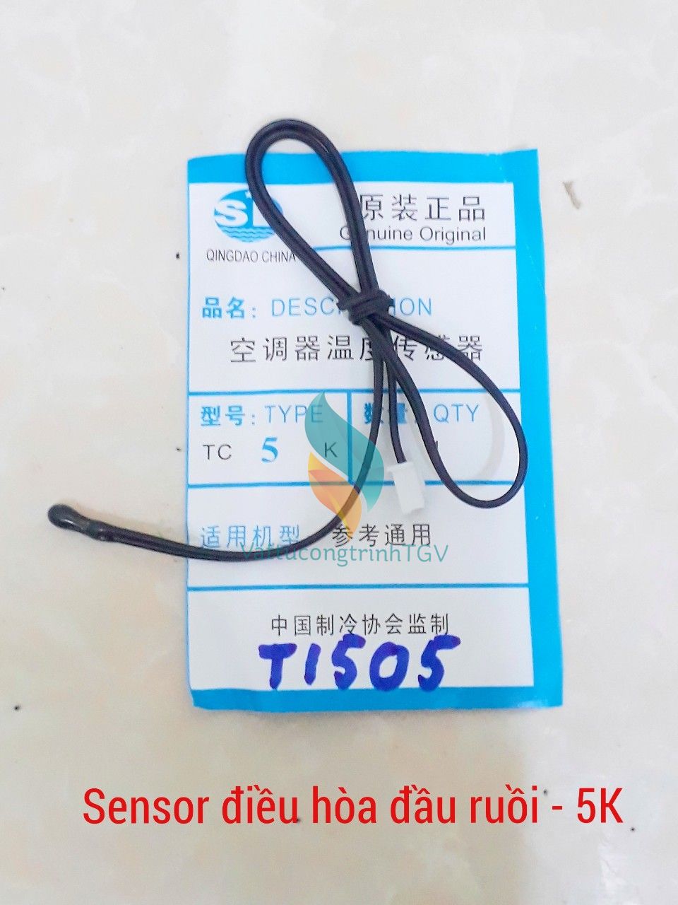 Sensor cảm biến nhiệt đồ điều hòa đầu ruồi 5K-10K-15K-20K