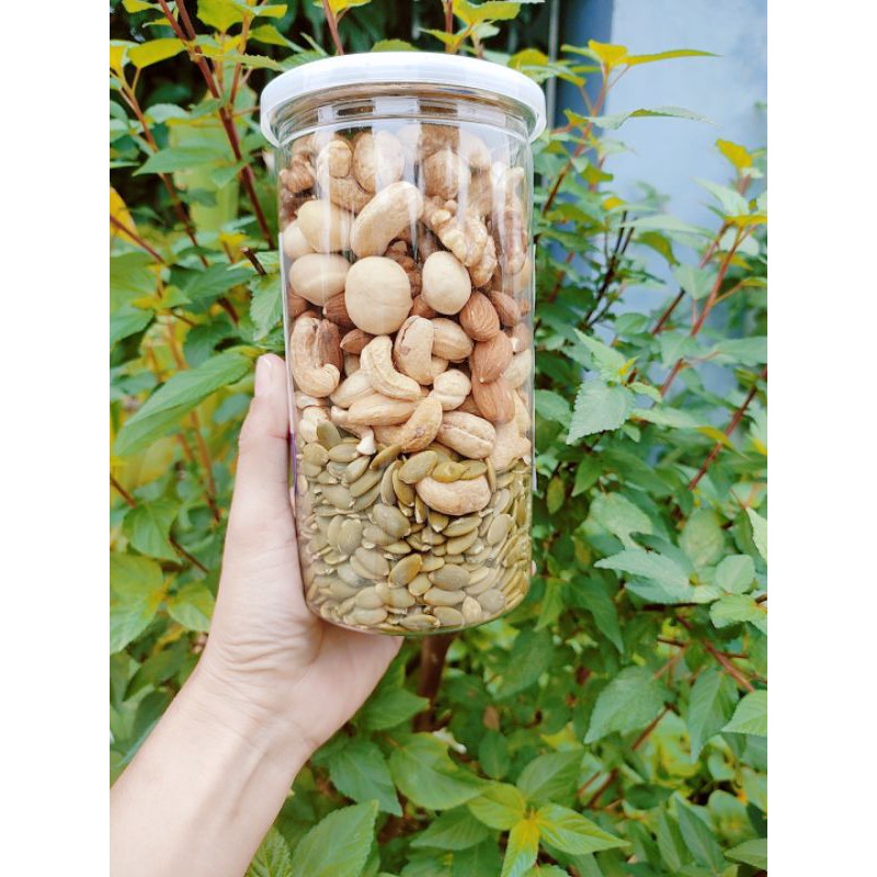 500G Hạt Dinh Dưỡng Mix Hạt Ăn Liền Thơm Ngon