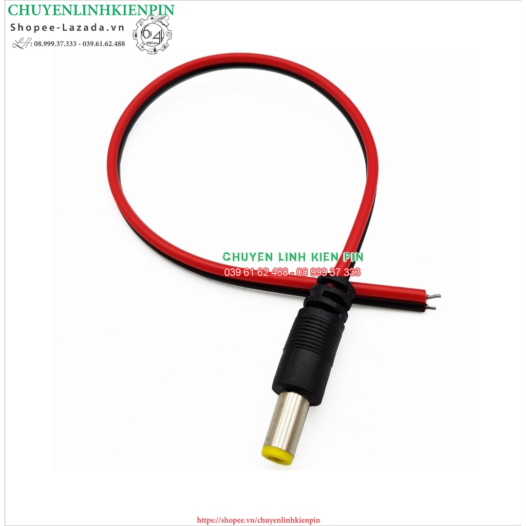 Dây sạc dây nguồn jack dc 5521
