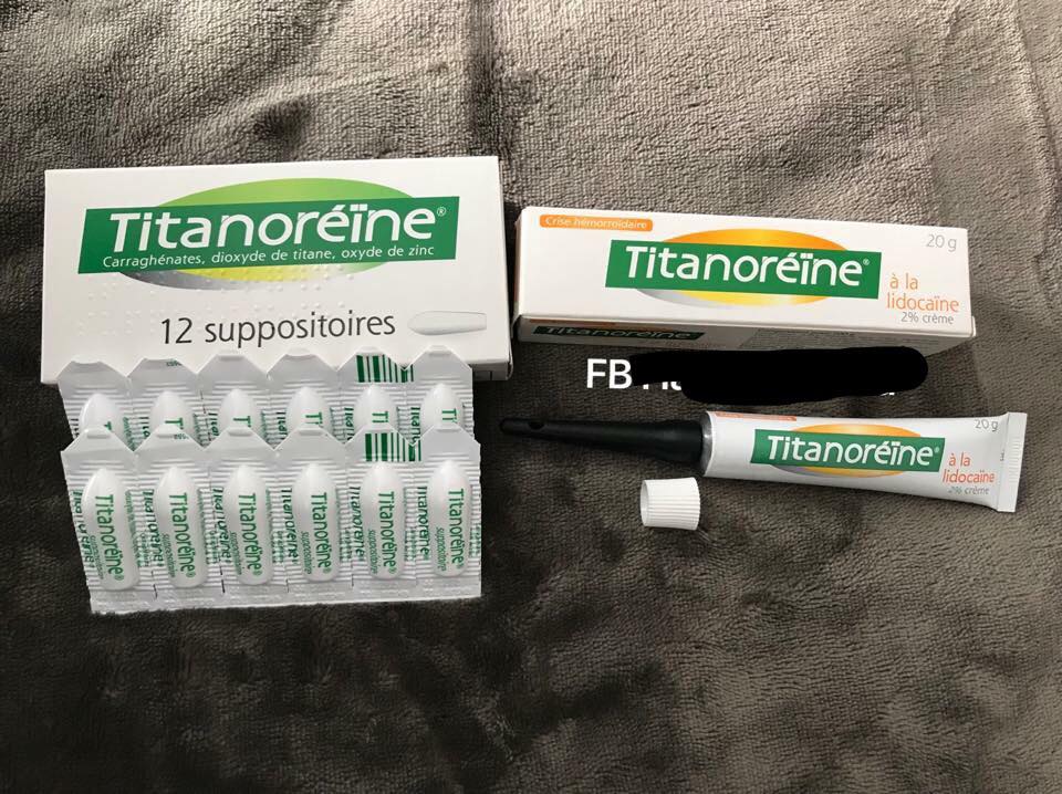 Combo 02 lọ Kem bôi trị trĩ ngoại - Pháp (Tindi Lavender)