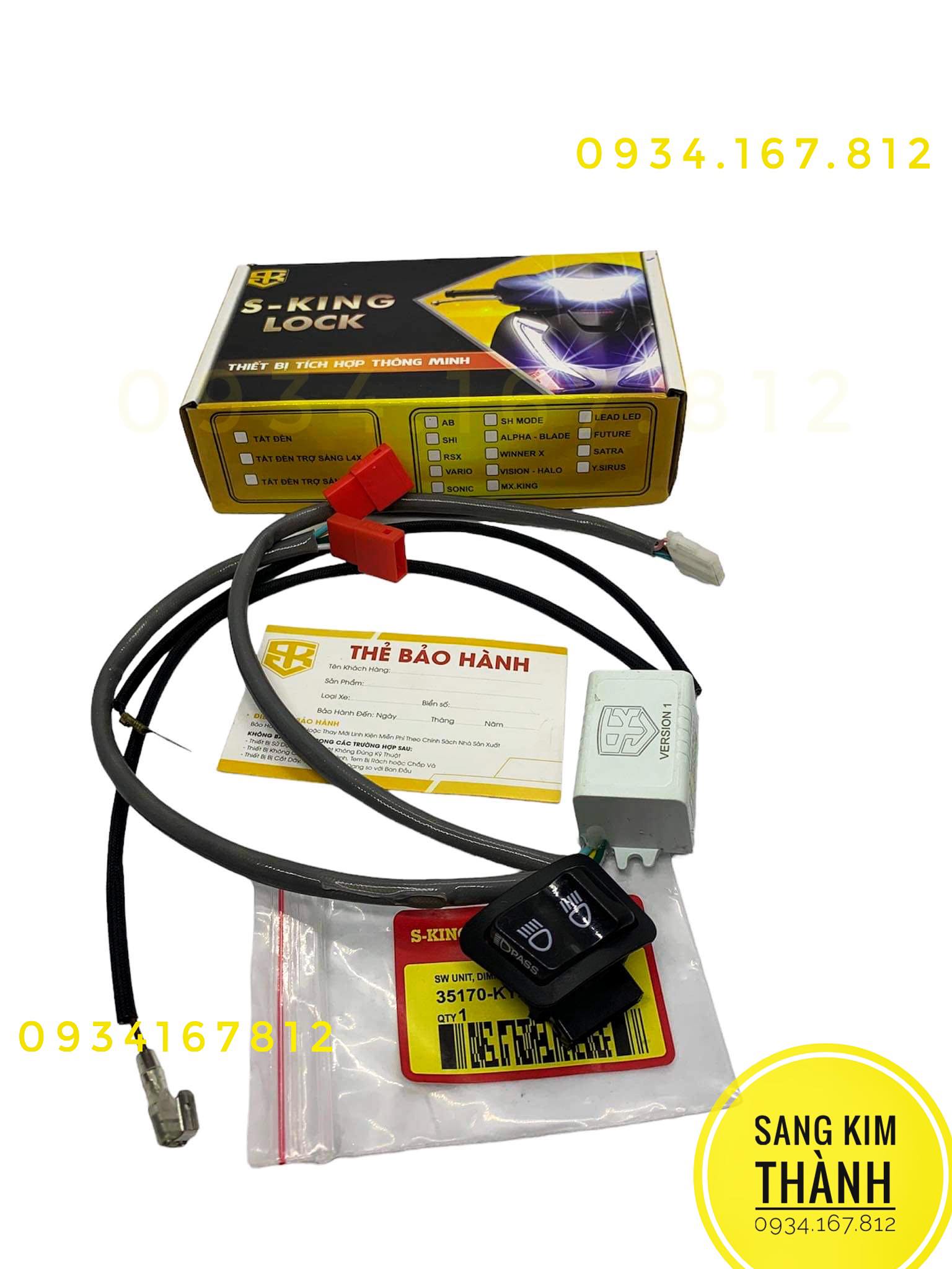 Mạch Passing Sh cho xe Future Led 2019 2020 2021 2022 2023