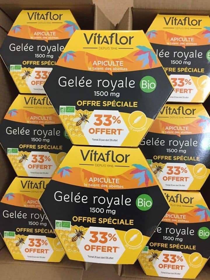 SỮA ONG CHÚA VITAFLOR BIO