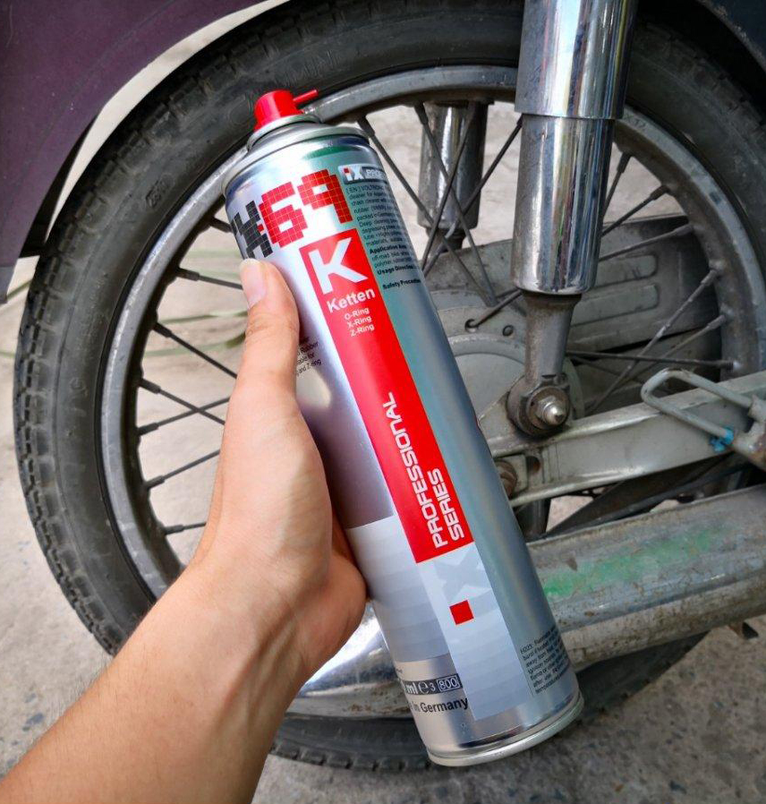 Chai rửa sên vệ sinh sên IX69 Voltronic 600ml