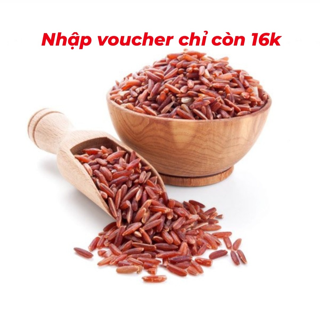 1KG GẠO LỨC HUYẾT RỒNG LOẠI NGON