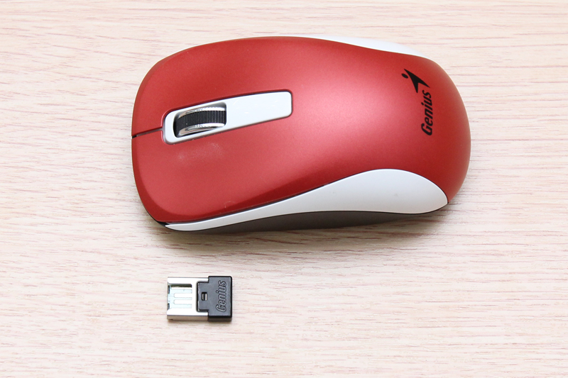 Chuột Genius NX 7010 (Hàng trưng bày) đỏ